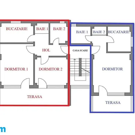 For Four Apartment Navodari
