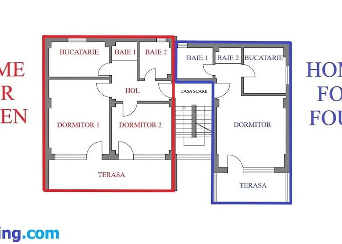 For Four Apartmán Năvodari